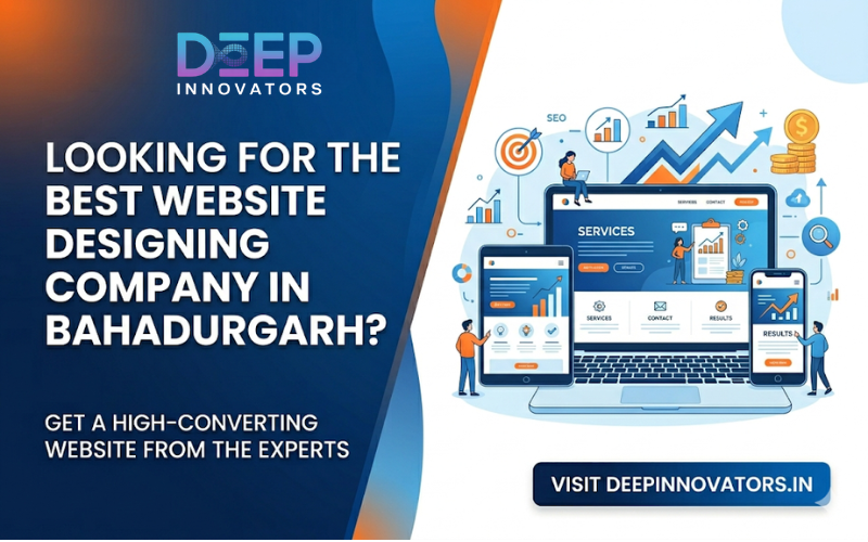 website designer in bahadurgarh