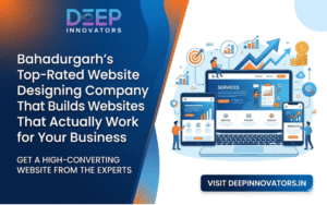 website designing company in Bahadurgarh